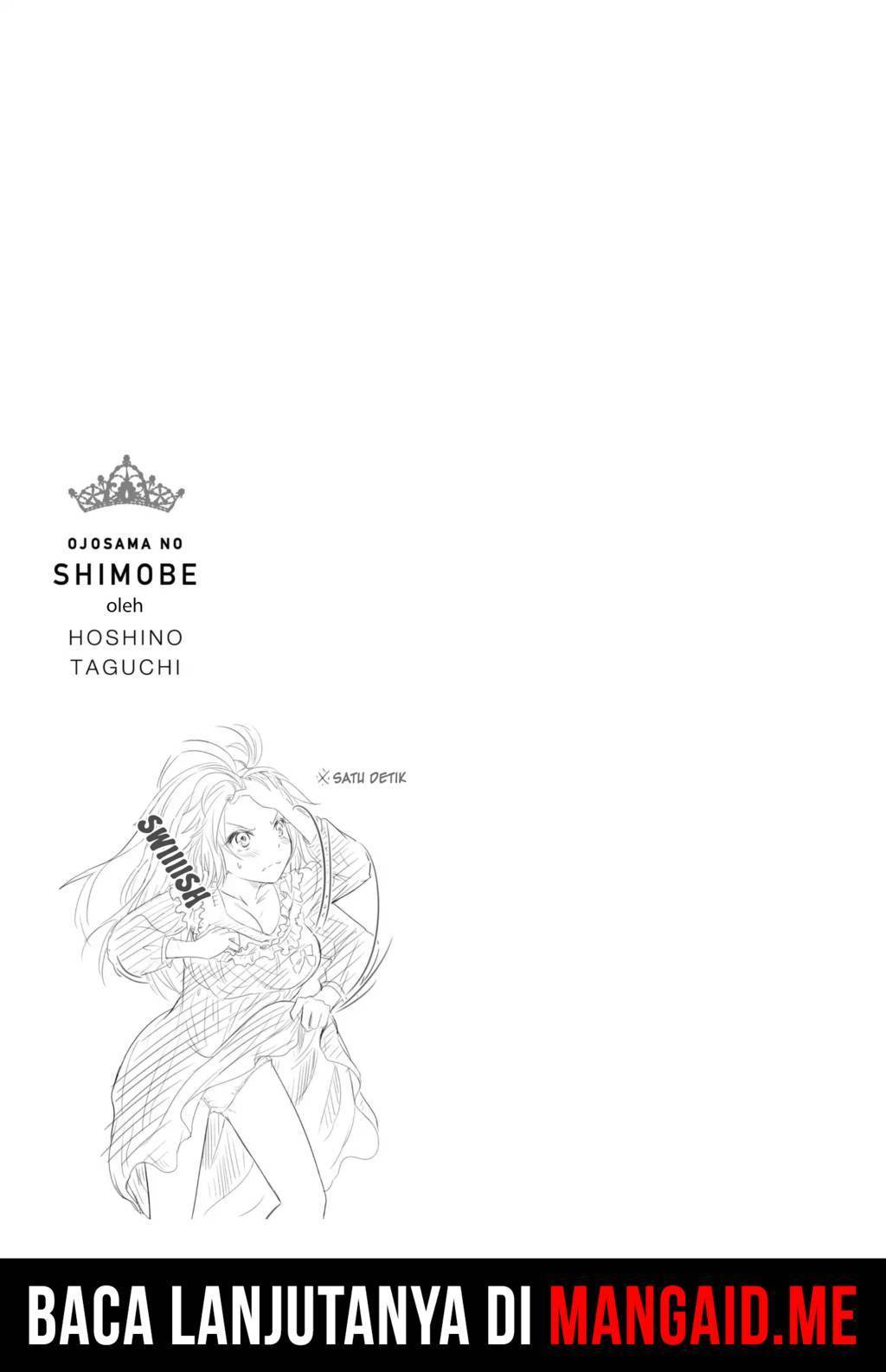 Ojou-sama no Shimobe Chapter 5